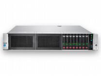 Сервер HP HPE DL380 Gen9 G9 8SFF 90v4 32G 500W