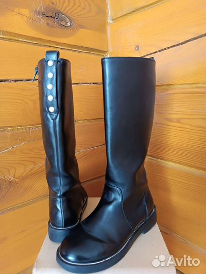 Сапоги демисезонные для девочки Zara