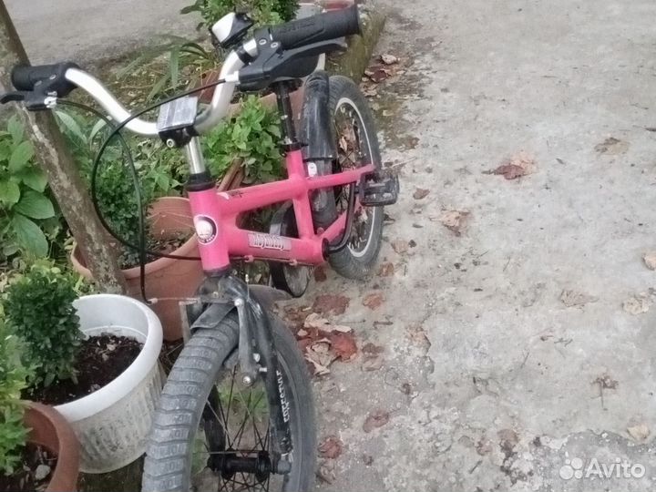 Детский велосипед бу