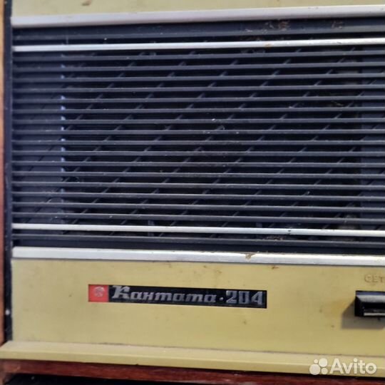 Радиола Кантата 204