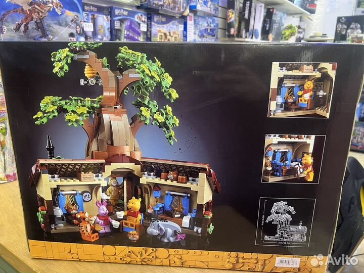 Конструктор Винни Пух lego 8338 (21326)