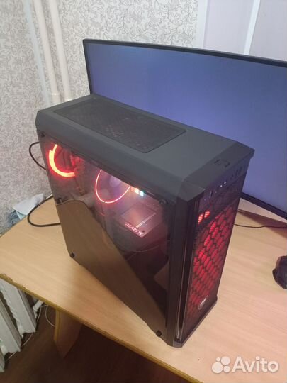 Новый мощный пк.r5 5500, rtx4060