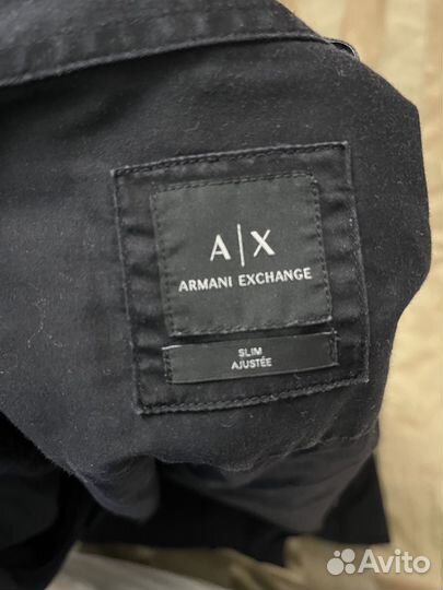 Armani exchange рубашка(оригинал),размер 48-50