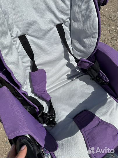 Коляска прогулочная Capella S-901 WF Air Сибирь