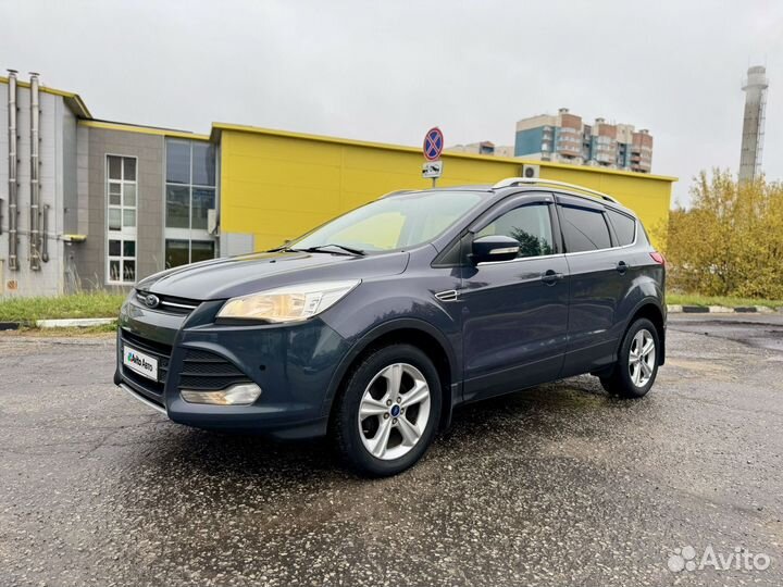 Ford Kuga 1.6 МТ, 2013, 165 500 км