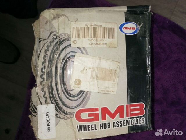 Ступица на opel zafira