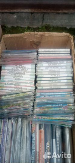 Музыка на мп3 дисках