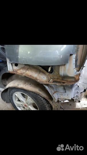 Сварка кузова автомобили