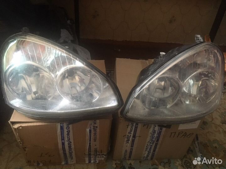 Передние фары priora 2 аналог