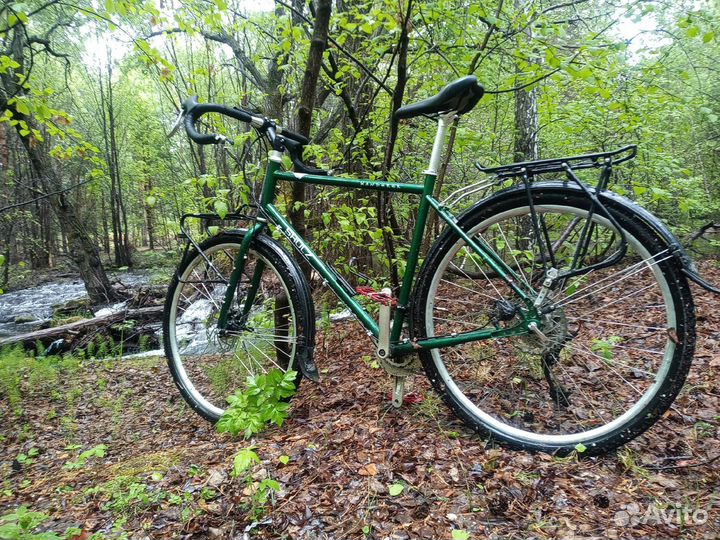 Гравийный велосипед Шульц вандерер