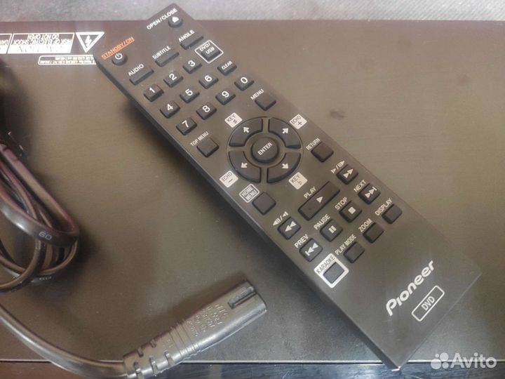 Dvd плеер pioneer