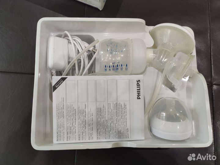 Молокоотсос philips avent электрический