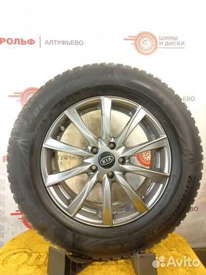 Колеса зимние Kia Sorento R17