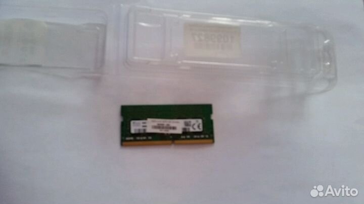 Оперативная память 4гб для ноутбука