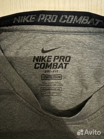 Кофта рашгард Nike pro combat