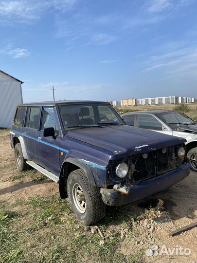 Nissan patrol Y60 RD28T 2.8 разбор запчасти