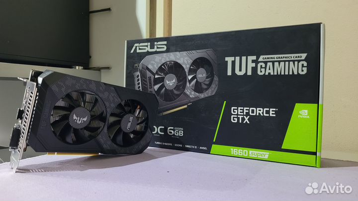 Видеокарта GTX 1660 Super