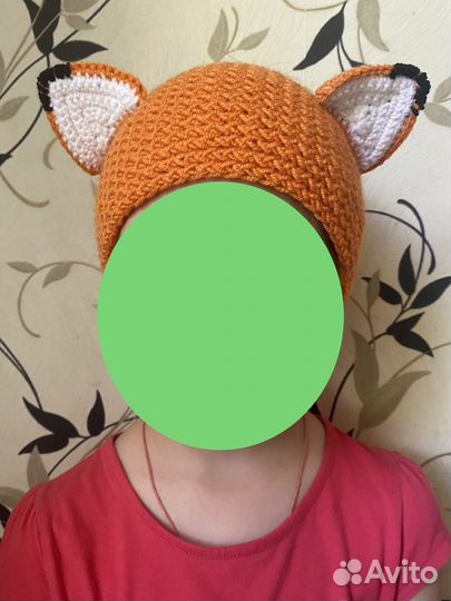 Повязка на голову вязанная