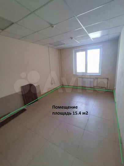 Офис, 15.4 м²