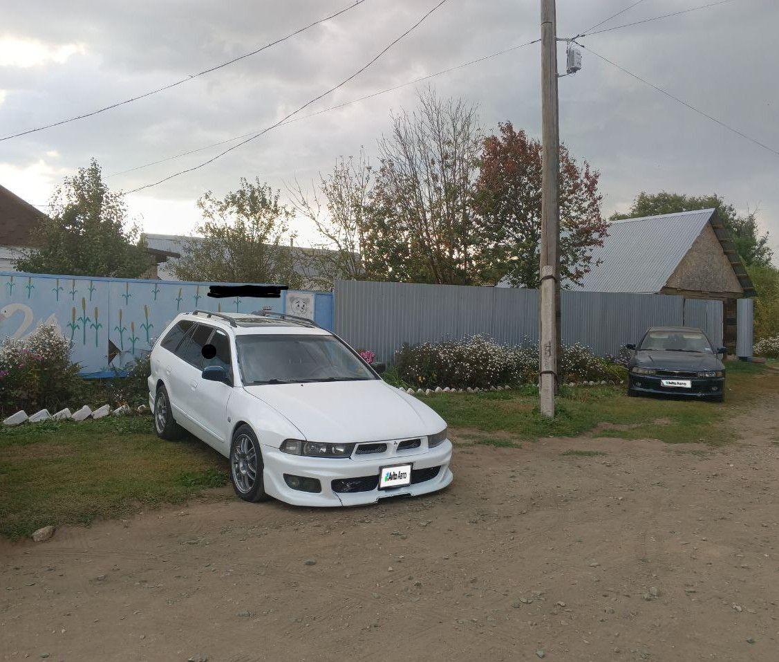 Mitsubishi Galant: фото владельца