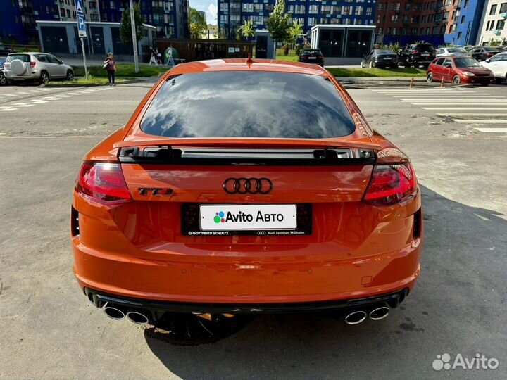 Audi TTS 2.0 AMT, 2021, 39 000 км