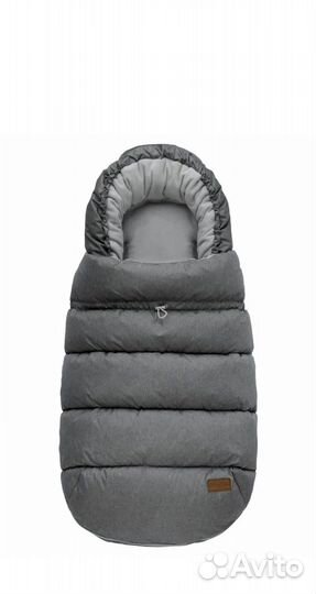 Зимний конверт в коляску mansita