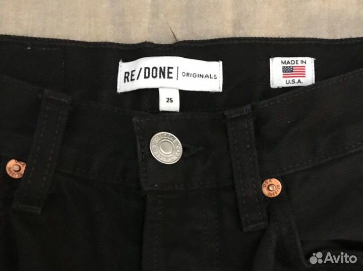 Джинсы RE/done