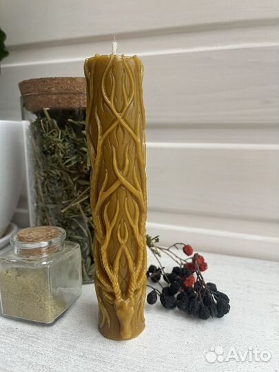 Свечи восковые