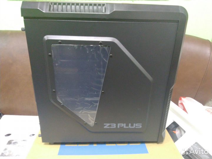 Корпус zalman z3 plus