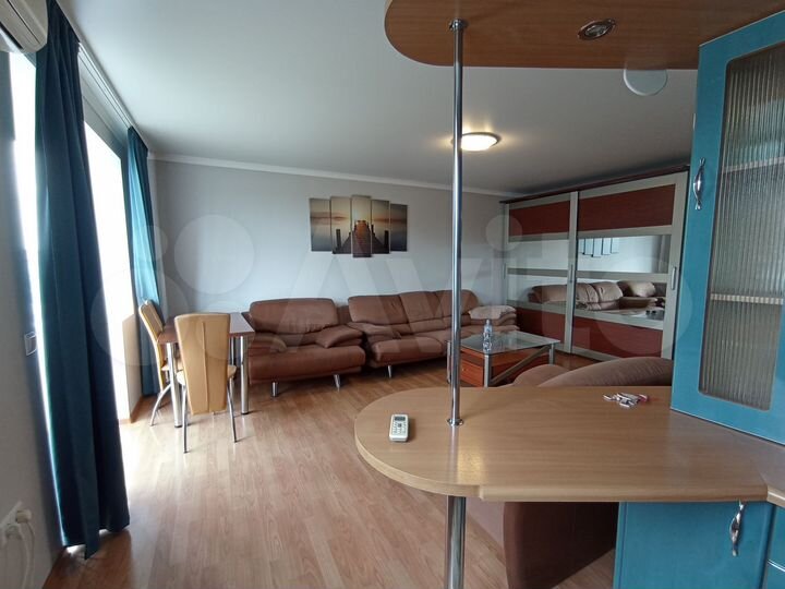 2-к. квартира, 55 м², 4/5 эт.