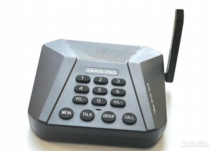 Переговорное устройство. Настольная рация