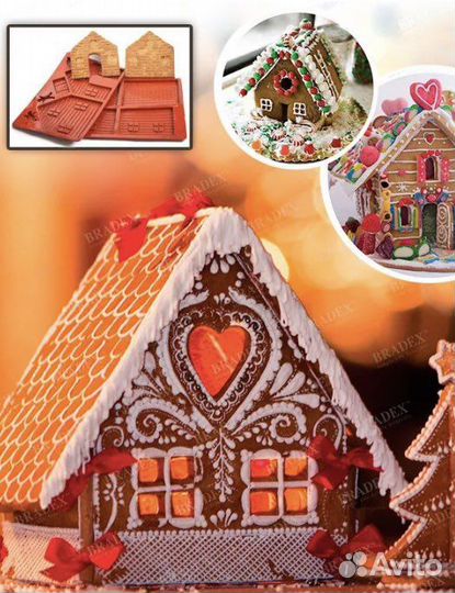 Силиконовые формы для выпечки и муссов