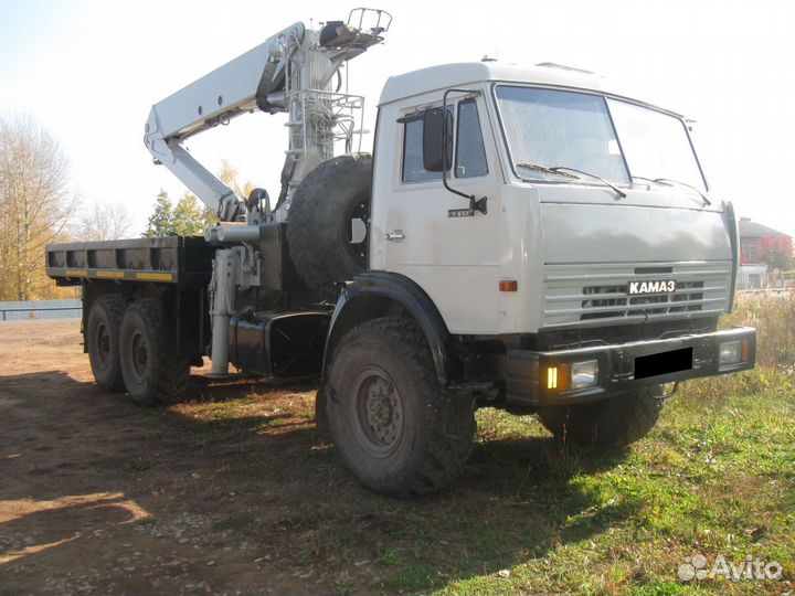 Услуги крана манипулятора