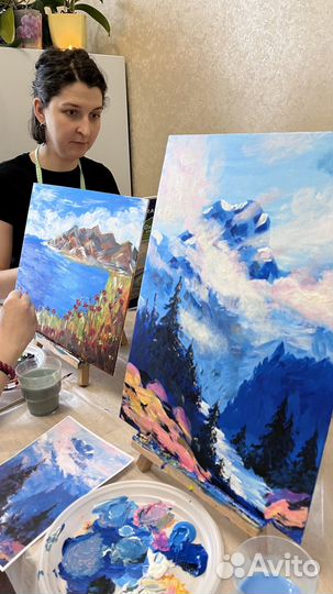 Арт вечеринка, Мастер класс