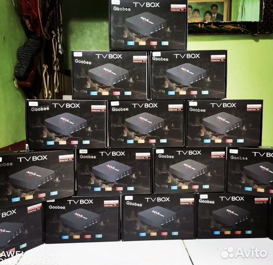 Тв приставка Smart Tv MxQ pro