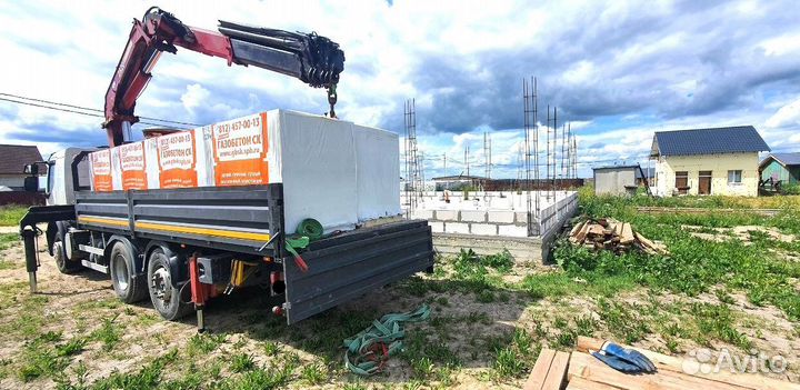 Газобетон от производителя