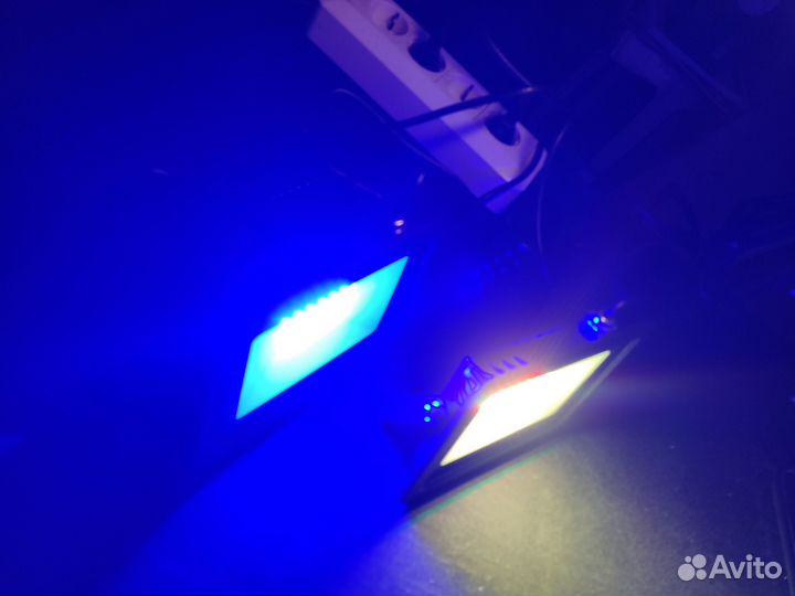 Прожекторы цветные в аренду