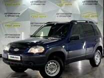 Chevrolet Niva 1.7 MT, 2017, 101 852 км, с пробегом, цена 845 000 руб.