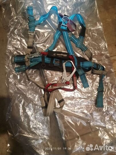 Монтажный пояс,высотный