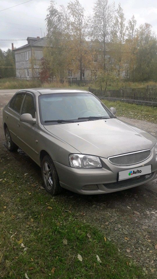 Hyundai Accent: фото владельца