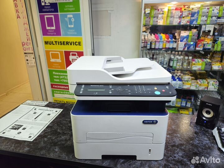 Запчасти на xerox 3215