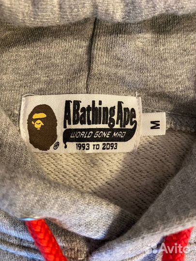 Худи Bape x Lil Yachti