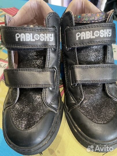 Полуботинки детские