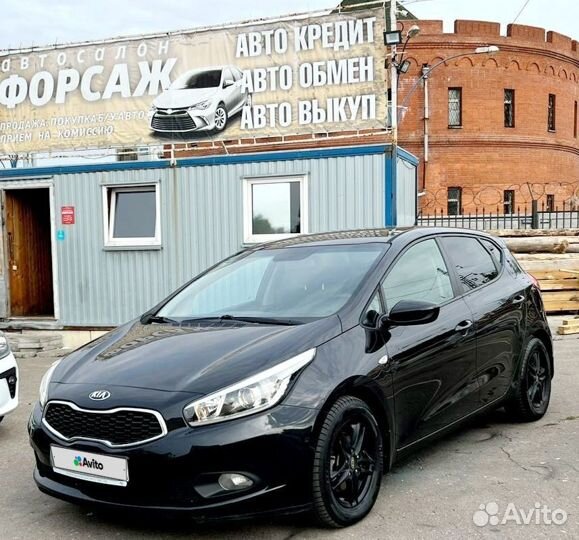 Kia Ceed 1.4 МТ, 2014, 147 000 км