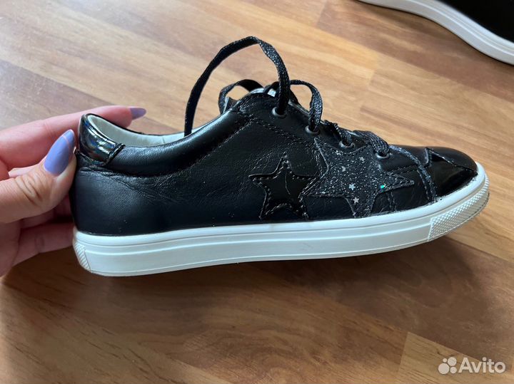 Полуботинки для девочки 32 котофей
