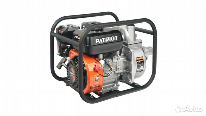 Мотопомпа бензиновая новая