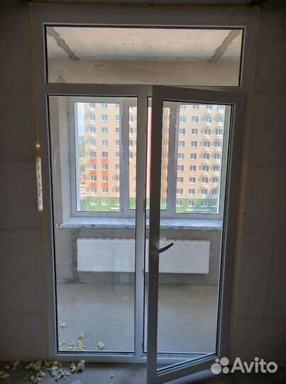 Дверь пластиковая