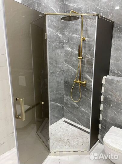 Душевая перегородка по индивидуальным размерам