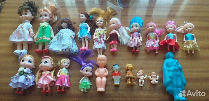 Куклы маленькие,пупсы времен СССР