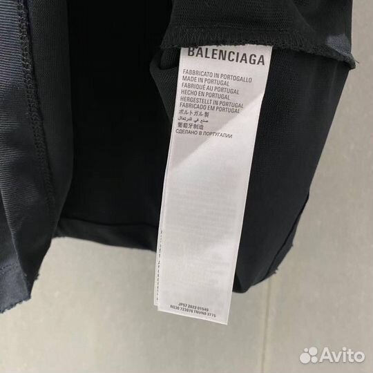 Футболка Balenciaga премиум качества